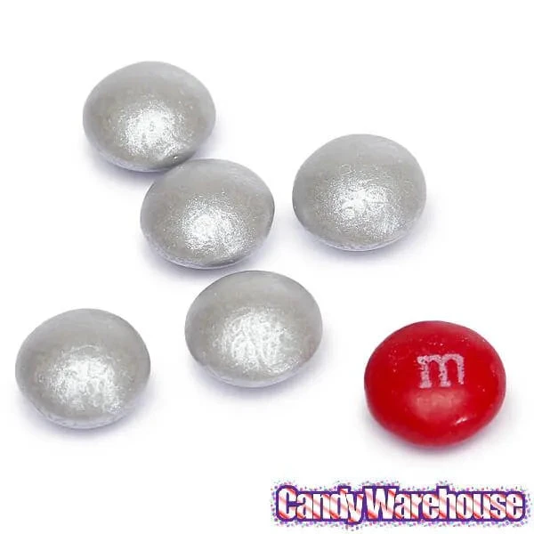 Koppers Milk Chocolate Gems - Silver: 5LB Bag - Image 5