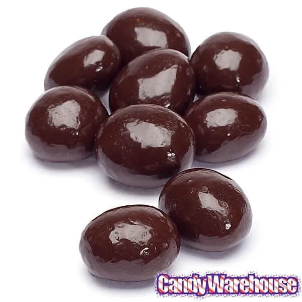 Koppers Sugar Free Dark Chocolate Covered Espresso Beans: 5LB Bag - Image 3