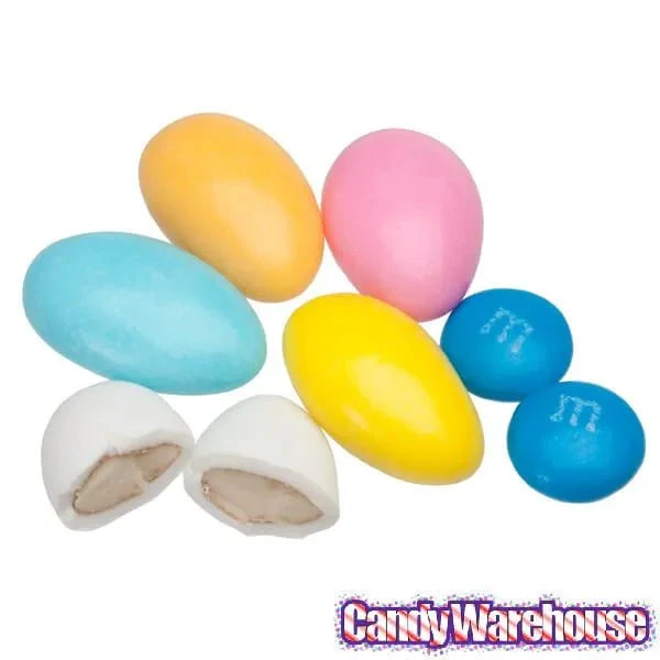 Koppers Super Fine Jordan Almonds - Assorted Pastels: 5LB Bag - Image 2