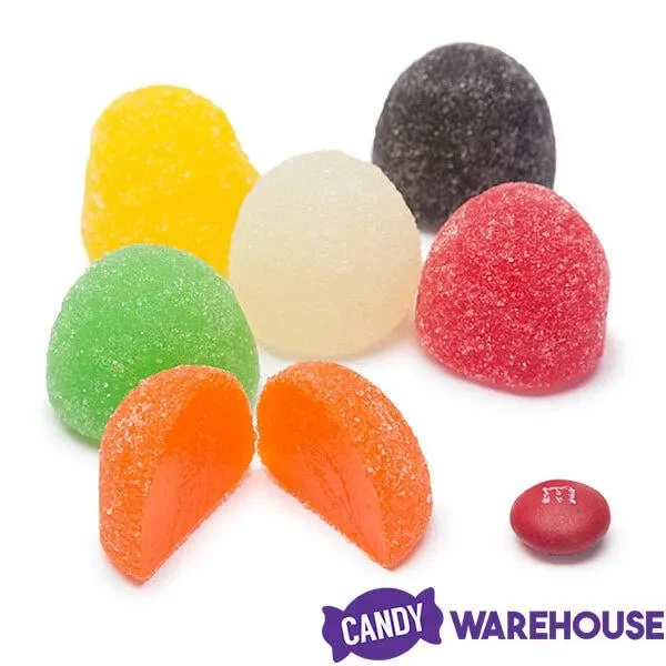 Large Gumdrops Candy: 24-Ounce Tub - Image 2