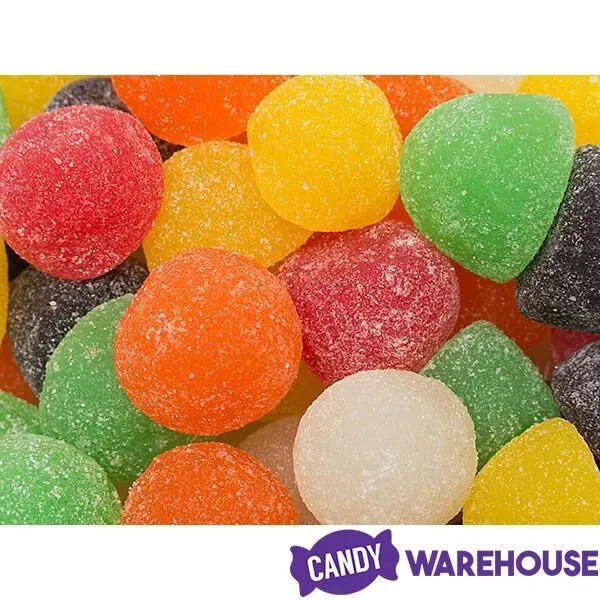 Large Gumdrops Candy: 24-Ounce Tub - Image 3