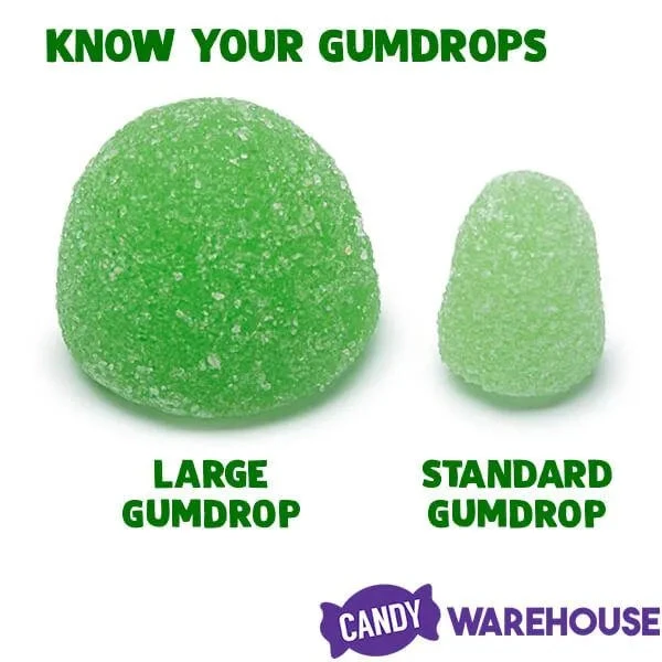 Large Gumdrops Candy: 24-Ounce Tub - Image 4