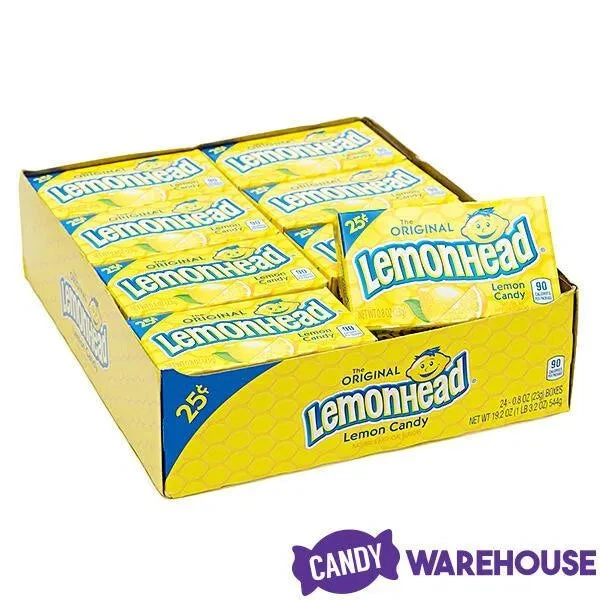 Lemonhead Candy Mini Packs: 24-Piece Box - Image 7