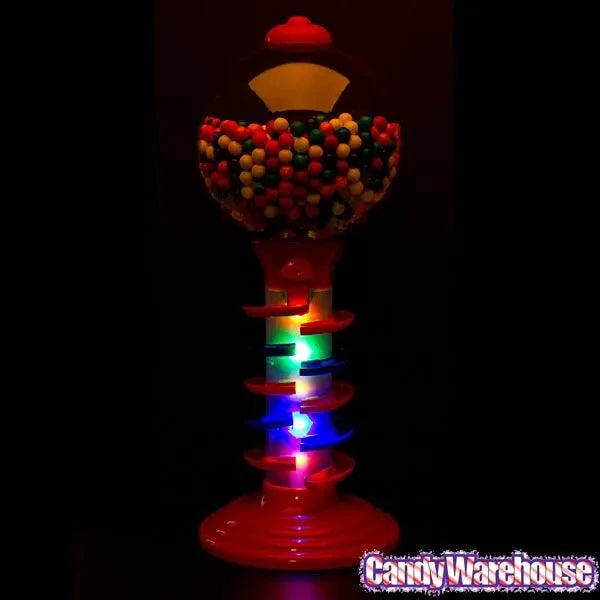 Light And Sound Spiral Gumball Machine Bank With Gumballs - Image 5
