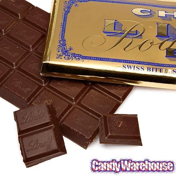 Lindt 10.5-Ounce Chocolate Gold Bars - Surfin' Bittersweet: 10-Piece Case - Image 2