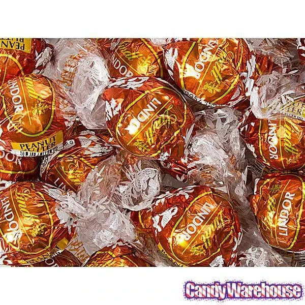 Lindt Chocolate Lindor Truffles - Peanut Butter: 60-Piece Box - Image 5