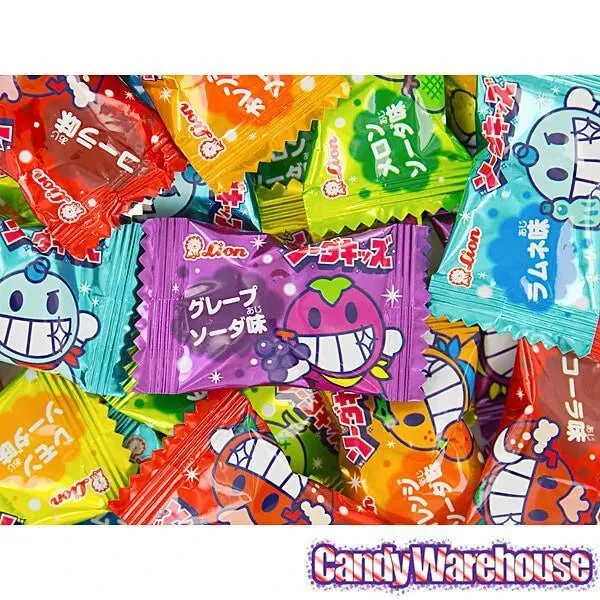 Lion Soda Kids Hard Candy Balls: 3.36-Ounce Bag - Image 3