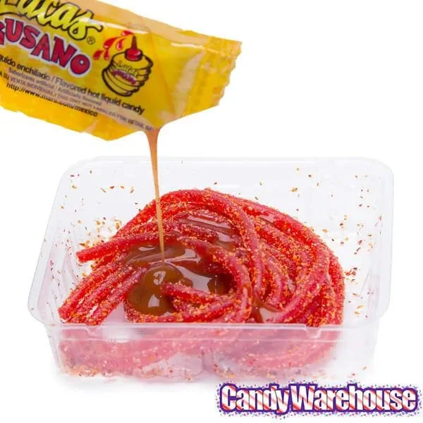 Lucas Salsaghetti Chili Candy Packs: 12-Piece Box - Image 3