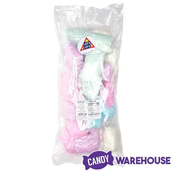 Lupy Lups Cotton Candy Mini 0.5-Ounce Packs - Assorted: 10-Piece Bag - Image 4