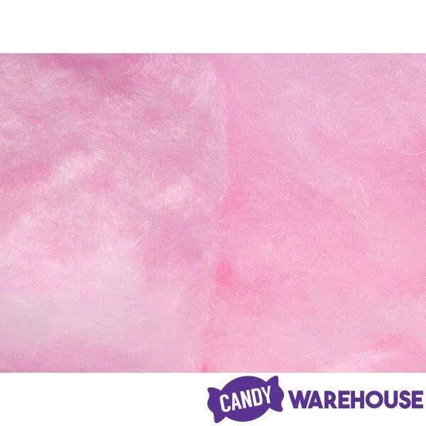 Lupy Lups Pink Cotton Candy 0.5-Ounce Packs - Strawberry: 10-Piece Bag - Image 3
