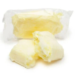 Lupy Lups Yellow Cotton Candy 0.5-Ounce Packs - Banana: 10-Piece Bag