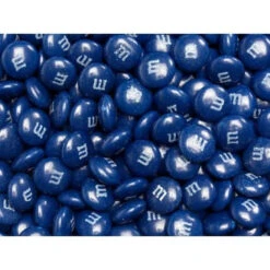 M&M's Milk Chocolate Candy - Dark Blue: 5LB Bag