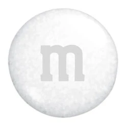 M&M's Milk Chocolate Candy - Pearl Shimmer: 6LB Case
