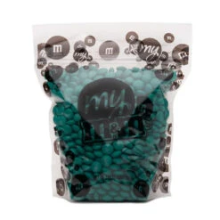 M&M's Milk Chocolate Candy - Teal: 2LB Bag