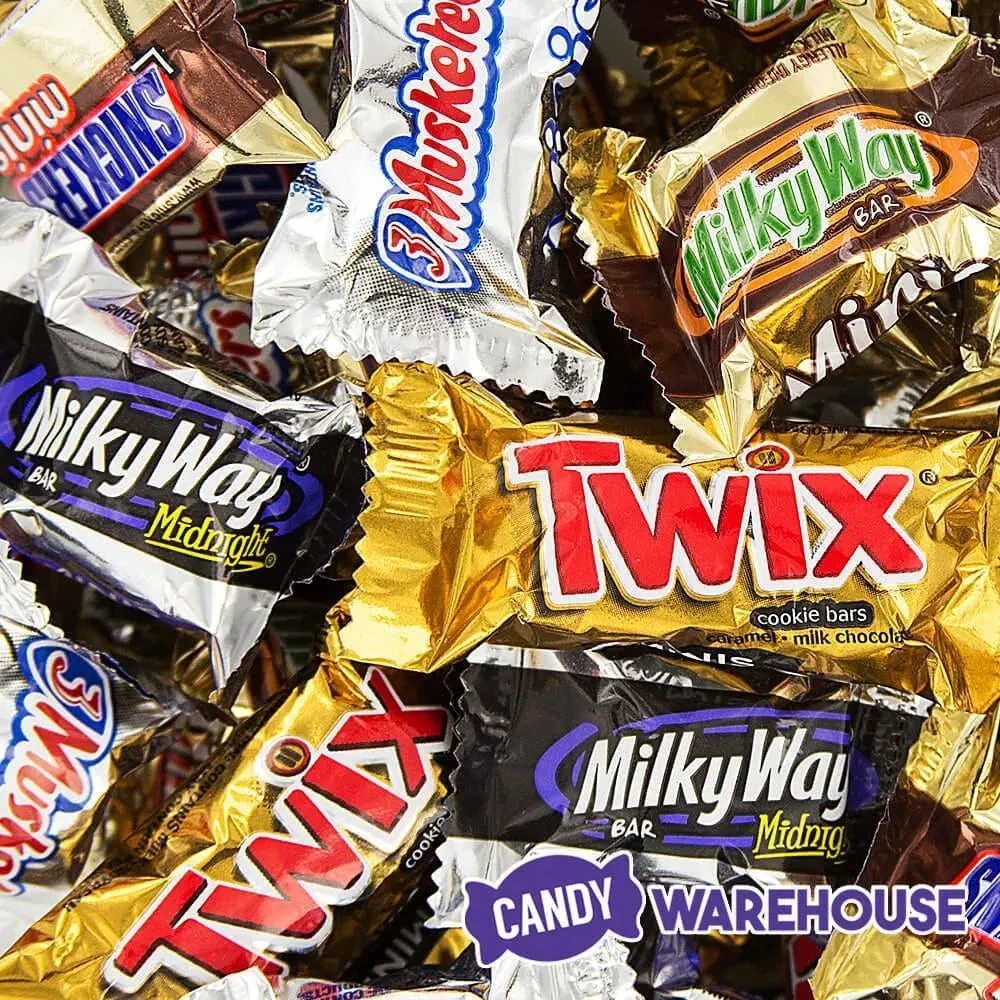 Mars Chocolate Favorites Minis Assortment: 62-Ounce Bag - Image 3