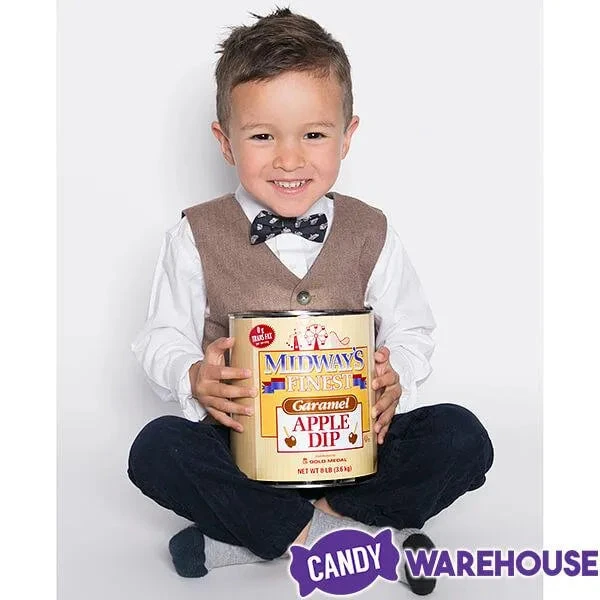 Midway's Finest Caramel Apple Dip: 8LB Can - Image 3