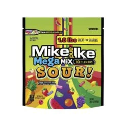 Mike And Ike Mega Mix Sours 28.8-Ounce Bag