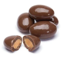 Milk Chocolate Covered Almonds Candy: 2LB Bag