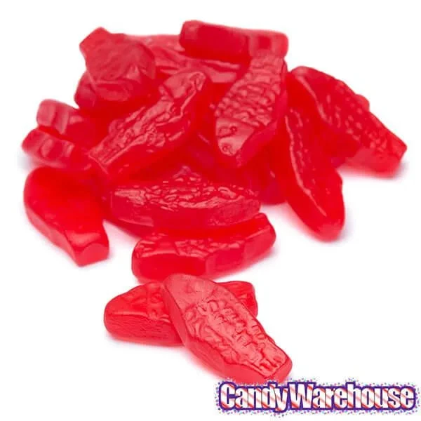 Mini Swedish Fish Candy - Red: 3.5LB Bag - Image 2