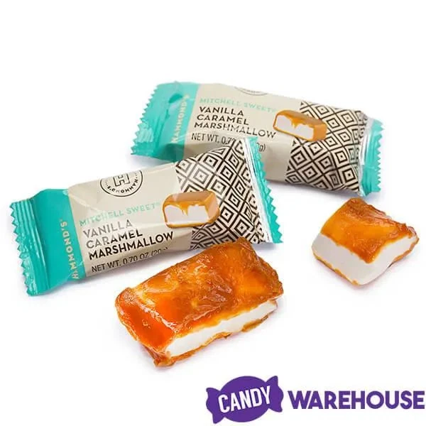 Mitchell Sweets Caramel Covered Marshmallows: 54-Piece Tub - Image 3