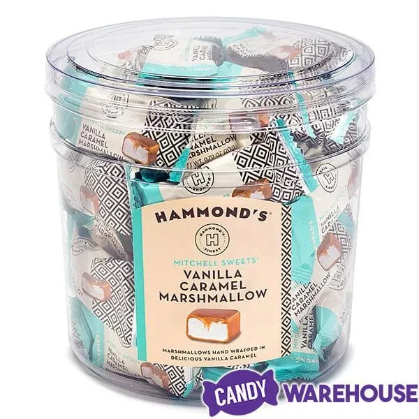Mitchell Sweets Caramel Covered Marshmallows: 54-Piece Tub - Image 4