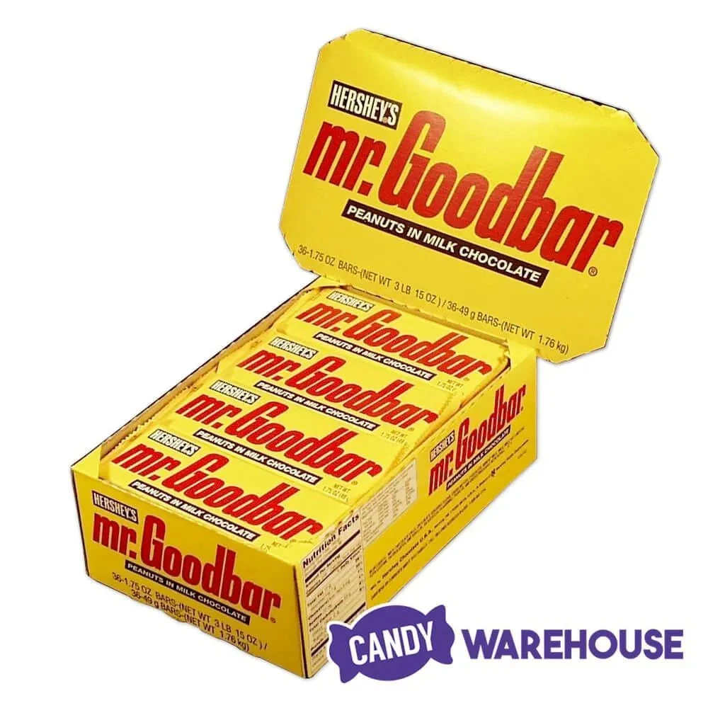 Mr. Goodbar Chocolate Bars: 36-Piece Box - Image 2