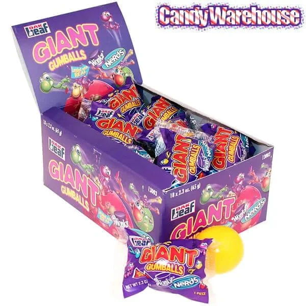 Nerds Giant Gumballs: 18-Piece Box - Image 2