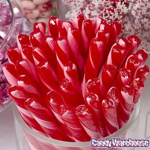 Old Fashioned Hard Candy Sticks - Cinnamon: 80-Piece Box - Image 2