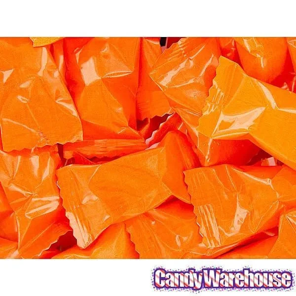 Orange Wrapped Buttermint Creams: 300-Piece Case - Image 2