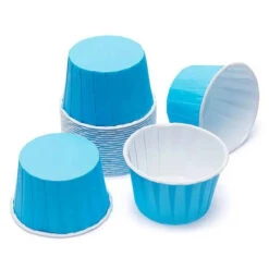 Paper 4-Ounce Candy Cups - Royal Blue: 25-Piece Pack
