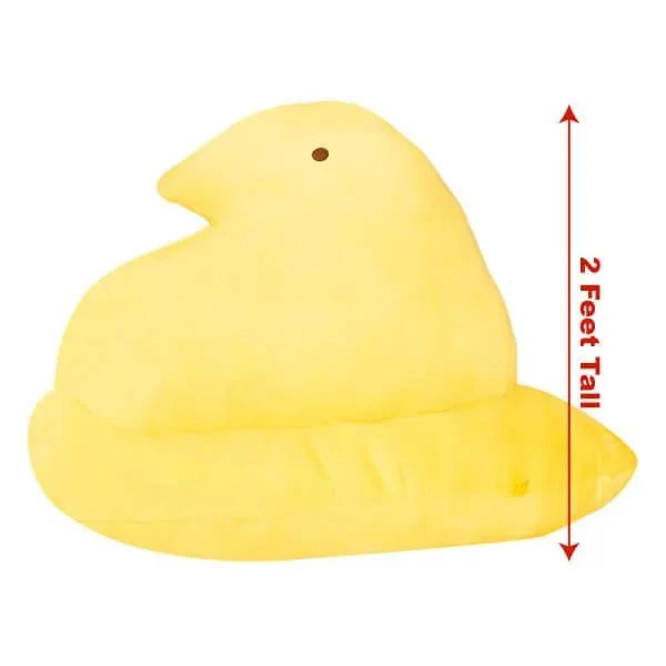 Peeps Giant Plush Yellow Chick Pillow - Image 2