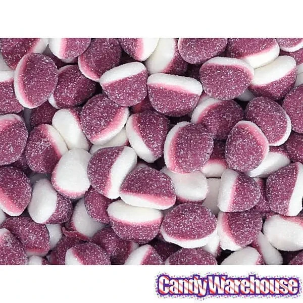 Petite Pufflettes Gummy Bites - Grape: 16-Ounce Bag - Image 6
