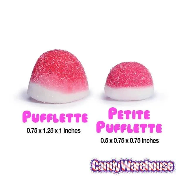 Petite Pufflettes Gummy Bites - Strawberry: 16-Ounce Bag - Image 2