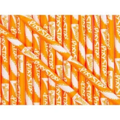 Pixy Stix Candy Powder Straws - Orange: 50-Piece Bag