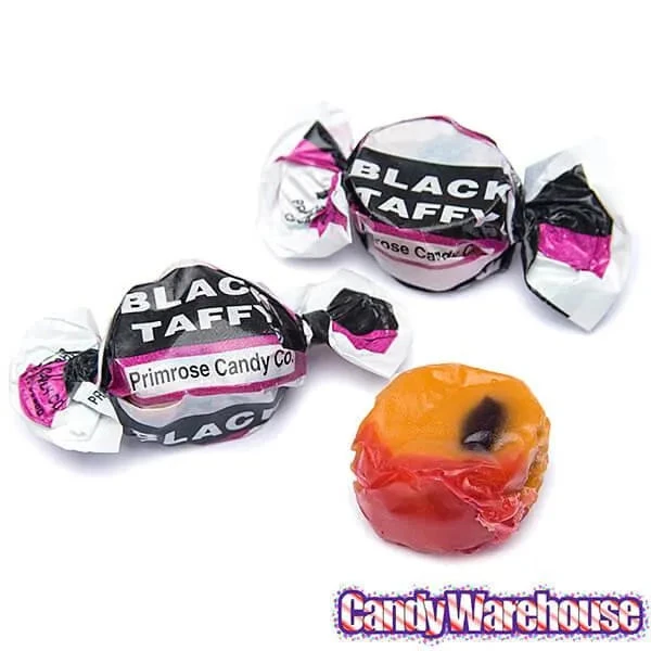 Primrose Black Taffy Candy: 5LB Bag - Image 2