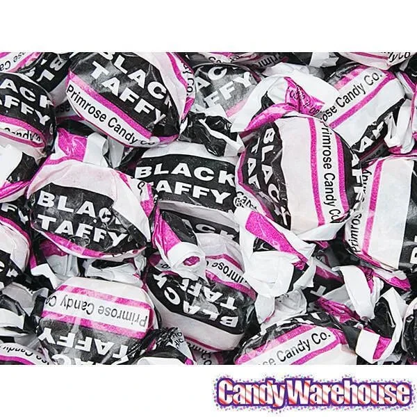 Primrose Black Taffy Candy: 5LB Bag - Image 3