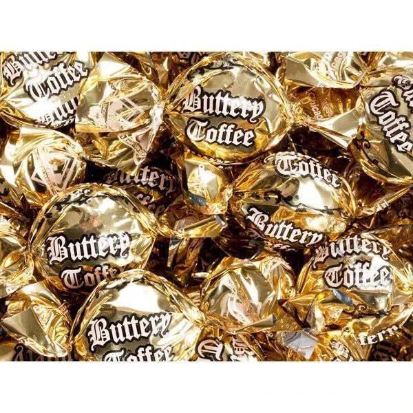 Primrose Butter Toffee Hard Candy: 5LB Bag