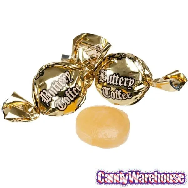 Primrose Butter Toffee Hard Candy: 5LB Bag - Image 2