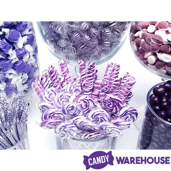 Purple Candy Bar Table Assortment - Image 2