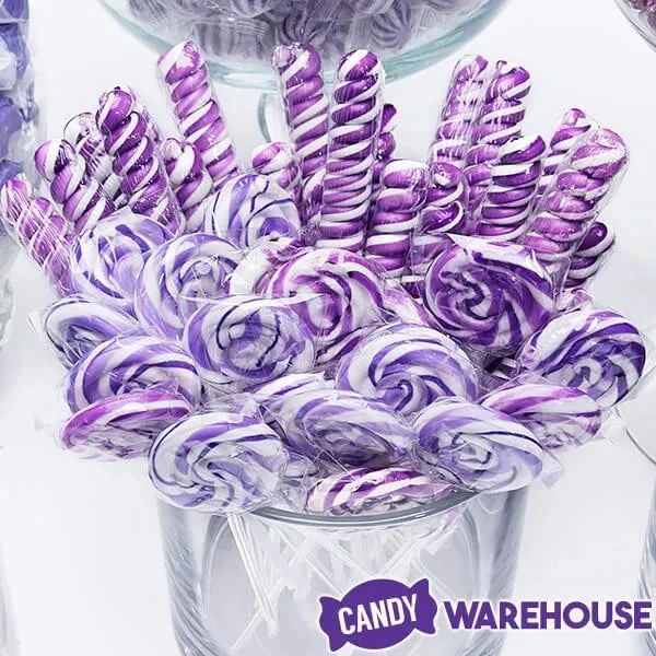 Purple Candy Bar Table Assortment - Image 3