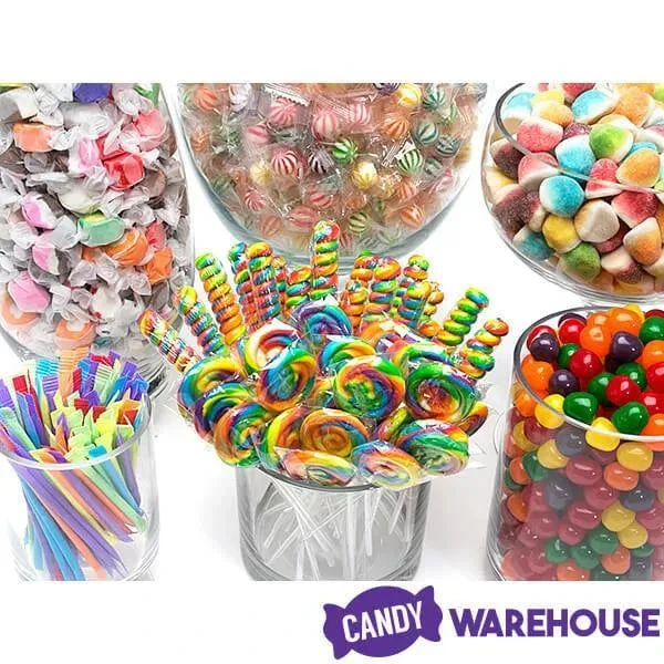 Rainbow Candy Bar Table Assortment - Image 3