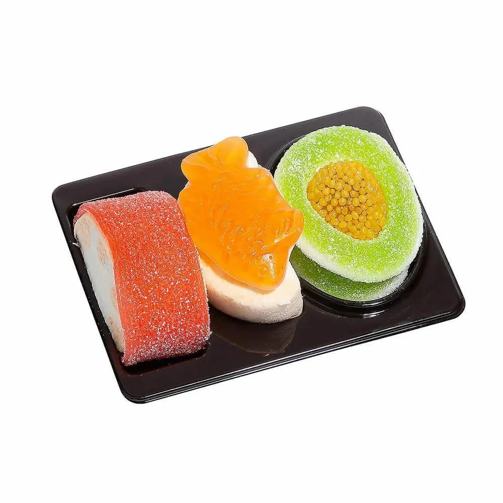 Raindrops Mini Gummy Sushi: 12 Piece Box - Image 3