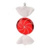 Red Swirl Candy Ornament - 18.5 Inch