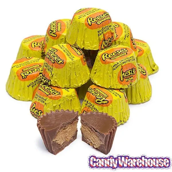 Reese's Crunchy Peanut Butter Cups Miniatures: 18-Ounce Bag - Image 2