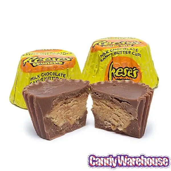 Reese's Crunchy Peanut Butter Cups Miniatures: 18-Ounce Bag - Image 4