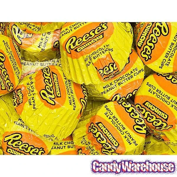 Reese's Crunchy Peanut Butter Cups Miniatures: 18-Ounce Bag - Image 5