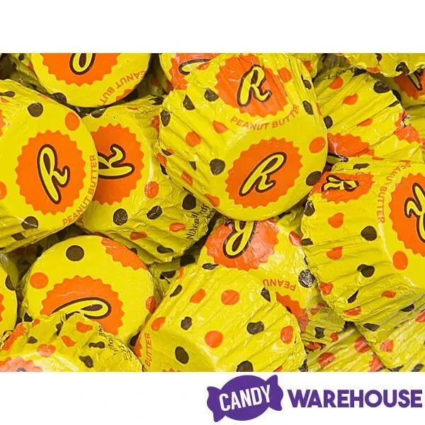 Reese's Peanut Butter Cups Miniatures Stuffed With Reese's Pieces: 18-Ounce Bag - Image 2