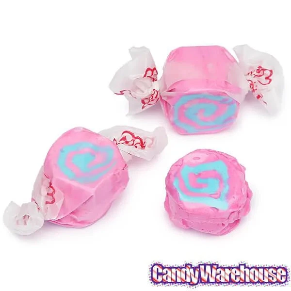 Salt Water Taffy - Cotton Candy: 2.5LB Bag - Image 3