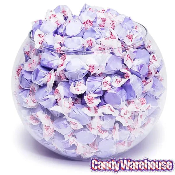 Salt Water Taffy - Grape: 2.5LB Bag - Image 2