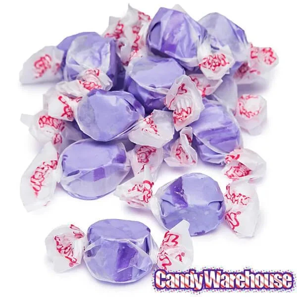 Salt Water Taffy - Grape: 2.5LB Bag - Image 3